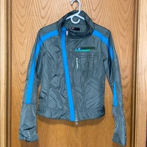 Diesel Moto Jacket w/ Asymmetrical Zipper